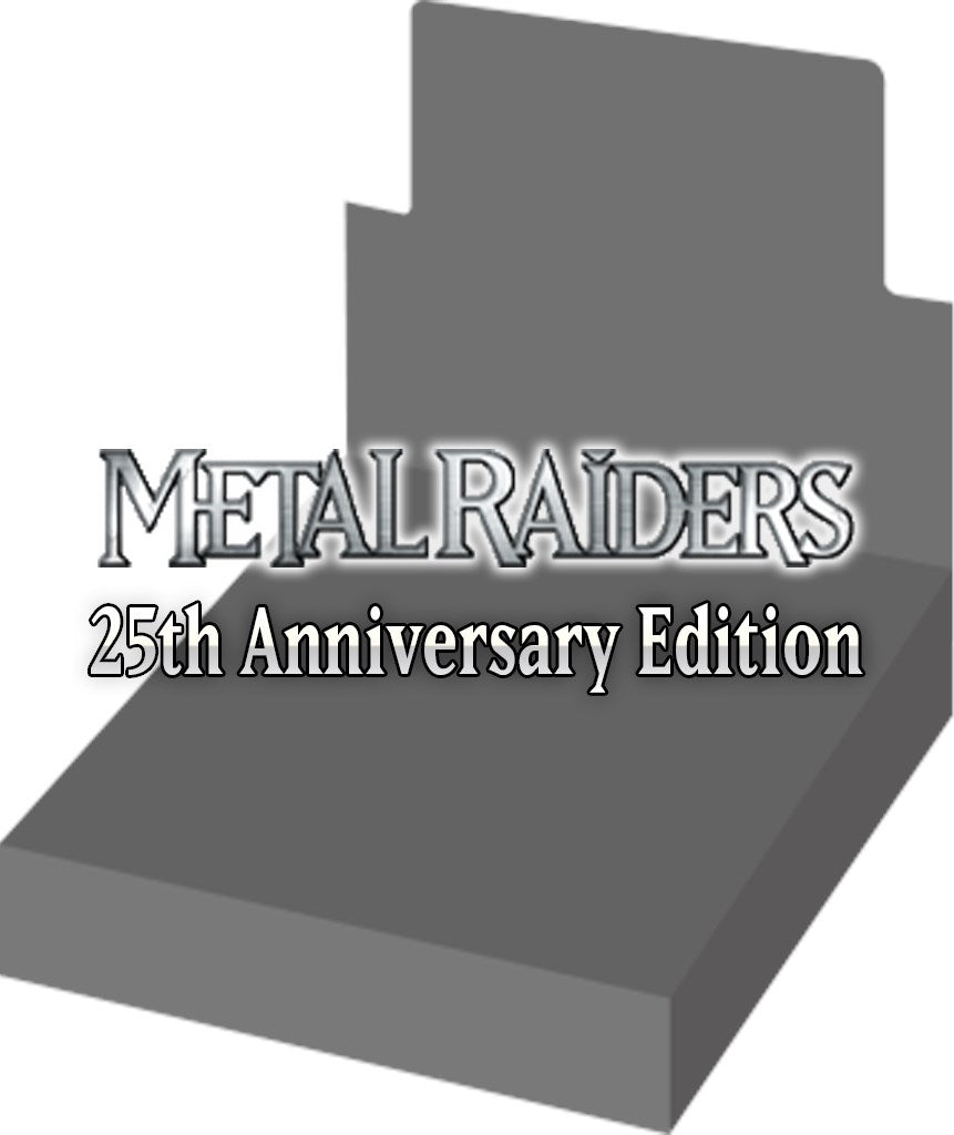 Metal Raiders - Booster Box (25th Anniversary Edition) | Arkham Games and Comics