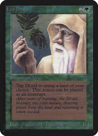 Ley Druid [Limited Edition Alpha] | Arkham Games and Comics
