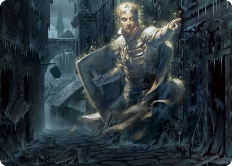 Dennick, Pious Apparition Art Card [Innistrad: Midnight Hunt Art Series] | Arkham Games and Comics