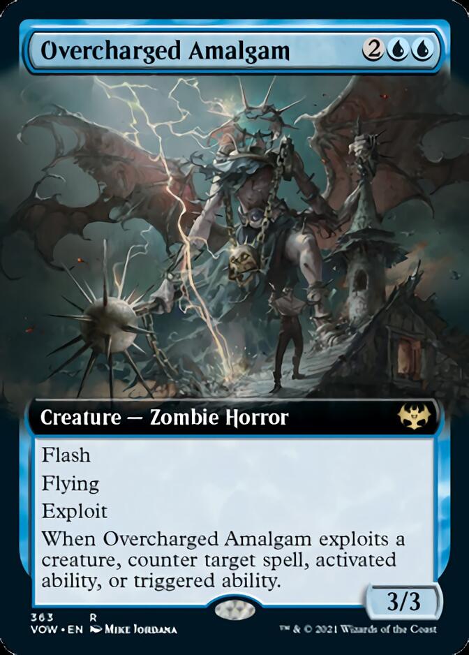 Overcharged Amalgam (Extended) [Innistrad: Crimson Vow] | Arkham Games and Comics