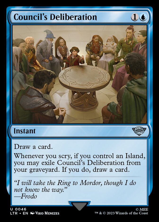Council's Deliberation [The Lord of the Rings: Tales of Middle-Earth] | Arkham Games and Comics