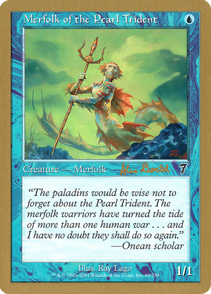 Merfolk of the Pearl Trident (Alex Borteh) [World Championship Decks 2001] | Arkham Games and Comics