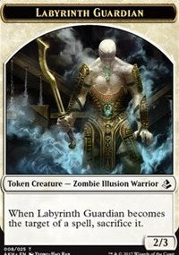 Labyrinth Guardian // Insect Token [Amonkhet Tokens] | Arkham Games and Comics