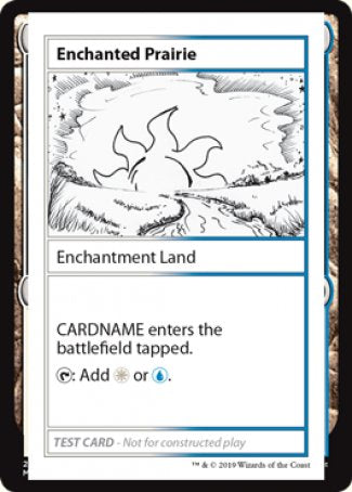 Enchanted Prairie (2021 Edition) [Mystery Booster Playtest Cards] | Arkham Games and Comics