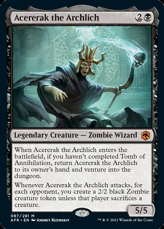 Acererak the Archlich [Dungeons & Dragons: Adventures in the Forgotten Realms] | Arkham Games and Comics