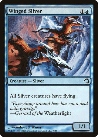 Winged Sliver [Premium Deck Series: Slivers] | Arkham Games and Comics