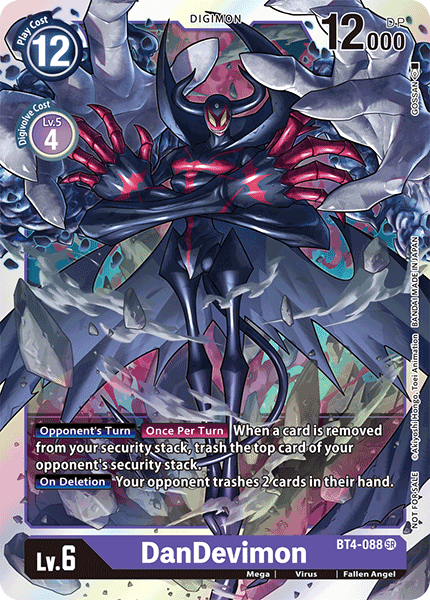 DanDevimon [BT4-088] (Event Pack) [Great Legend Promos] | Arkham Games and Comics