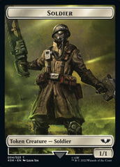 Soldier (004) // Arco-Flagellant Double-sided Token [Universes Beyond: Warhammer 40,000 Tokens] | Arkham Games and Comics