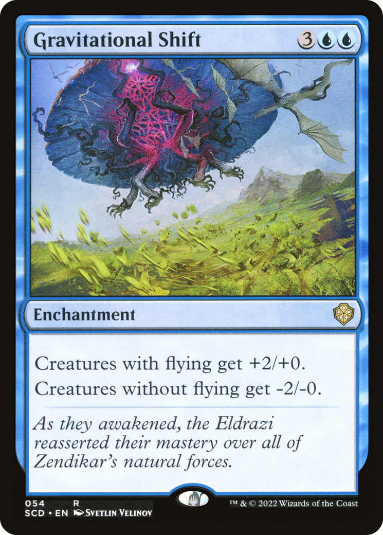 Gravitational Shift [Starter Commander Decks] | Arkham Games and Comics