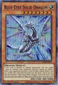 Blue-Eyes Solid Dragon (Purple) [LDS2-EN014] Ultra Rare | Arkham Games and Comics