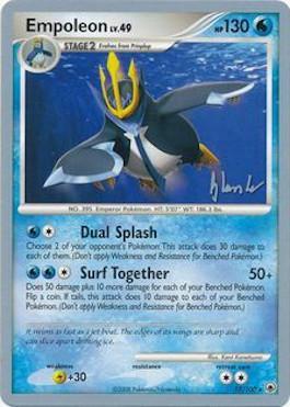 Empoleon LV.49 (17/100) (Empotech - Dylan Lefavour) [World Championships 2008] | Arkham Games and Comics