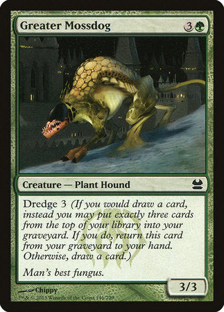 Greater Mossdog [Modern Masters] | Arkham Games and Comics