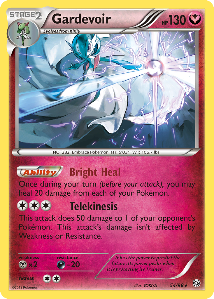 Gardevoir (54/98) [XY: Ancient Origins] | Arkham Games and Comics