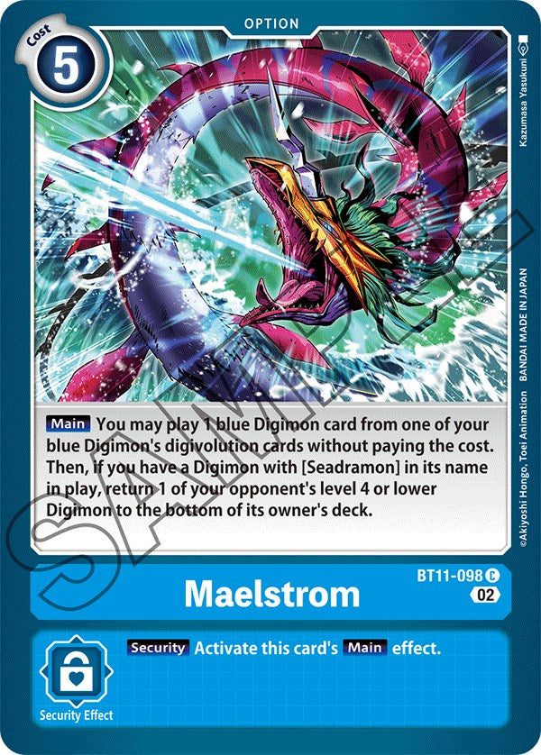 Maelstrom [BT11-098] [Dimensional Phase] | Arkham Games and Comics