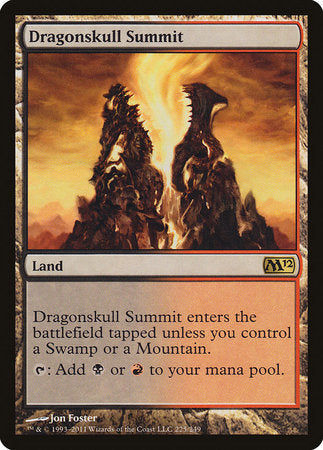 Dragonskull Summit [Magic 2012] | Arkham Games and Comics