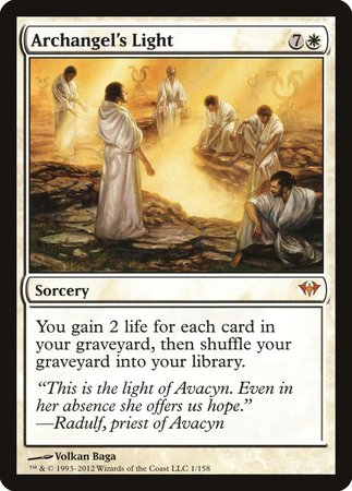 Archangel's Light [Dark Ascension] | Arkham Games and Comics