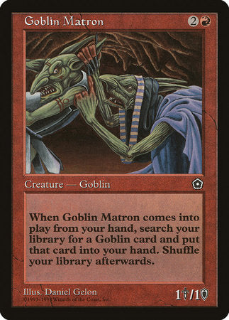 Goblin Matron [Portal Second Age] | Arkham Games and Comics