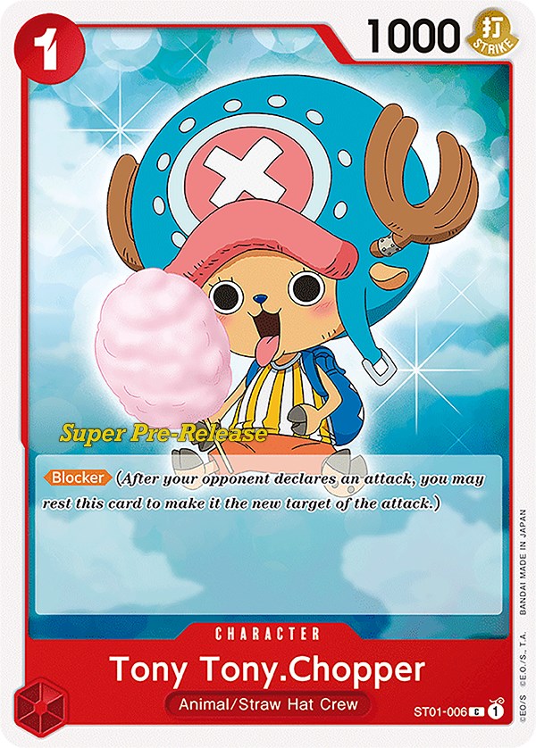 Tony Tony.Chopper [Super Pre-Release Starter Deck: Straw Hat Crew] | Arkham Games and Comics