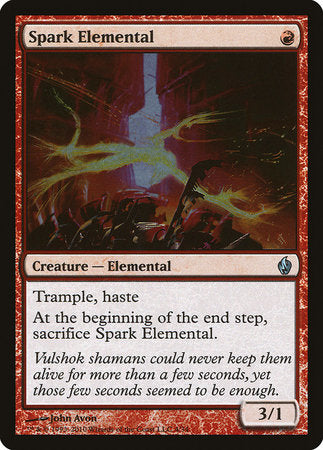 Spark Elemental [Premium Deck Series: Fire and Lightning] | Arkham Games and Comics