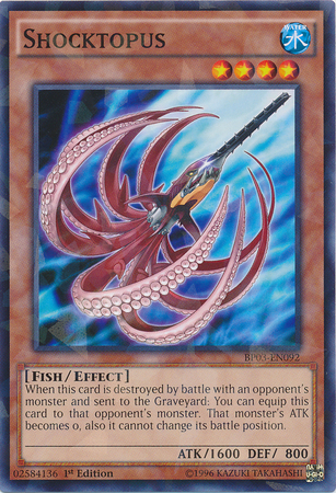 Shocktopus [BP03-EN092] Shatterfoil Rare | Arkham Games and Comics