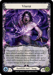 Viserai // Viserai, Rune Blood [ARC076-T // ARC075-T] (Arcane Rising)  1st Edition Normal | Arkham Games and Comics