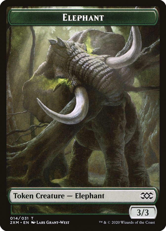 Elephant Token [Double Masters] | Arkham Games and Comics