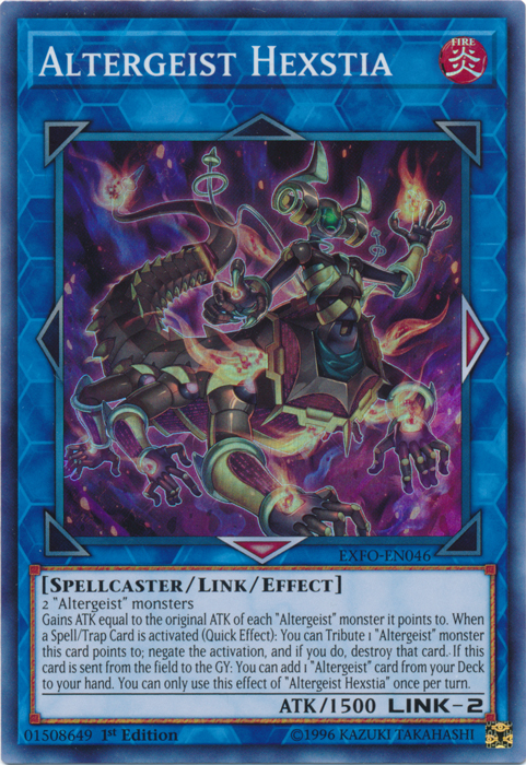 Altergeist Hexstia [EXFO-EN046] Super Rare | Arkham Games and Comics