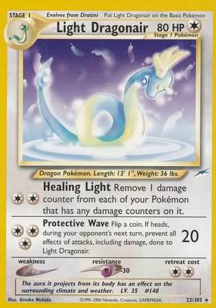 Light Dragonair (22/105) [Neo Destiny Unlimited] | Arkham Games and Comics