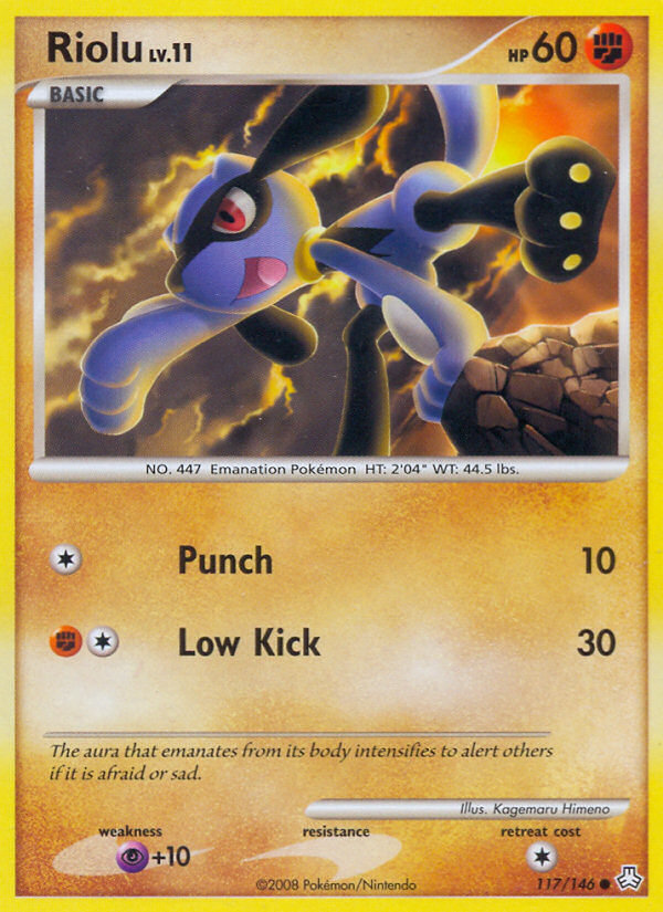 Riolu (117/146) [Diamond & Pearl: Legends Awakened] | Arkham Games and Comics