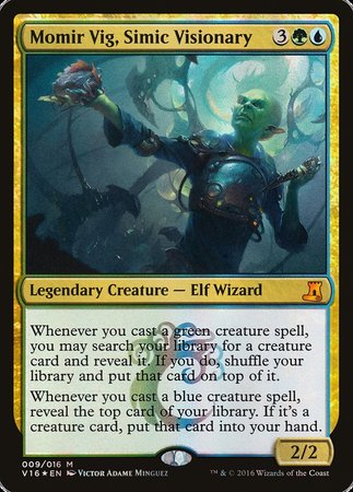 Momir Vig, Simic Visionary [From the Vault: Lore] | Arkham Games and Comics