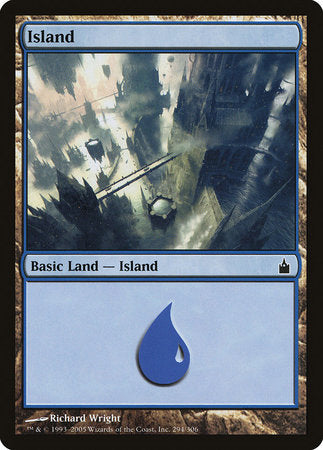 Island (294) [Ravnica: City of Guilds] | Arkham Games and Comics