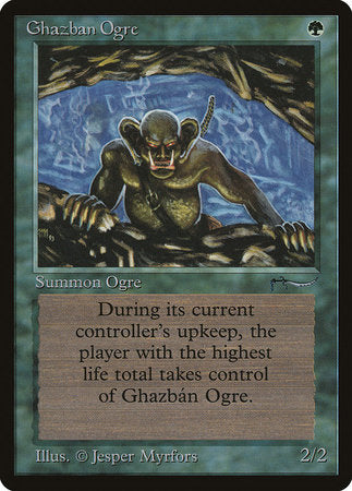 Ghazban Ogre [Arabian Nights] | Arkham Games and Comics