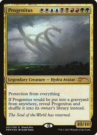 Progenitus [Grand Prix Promos] | Arkham Games and Comics