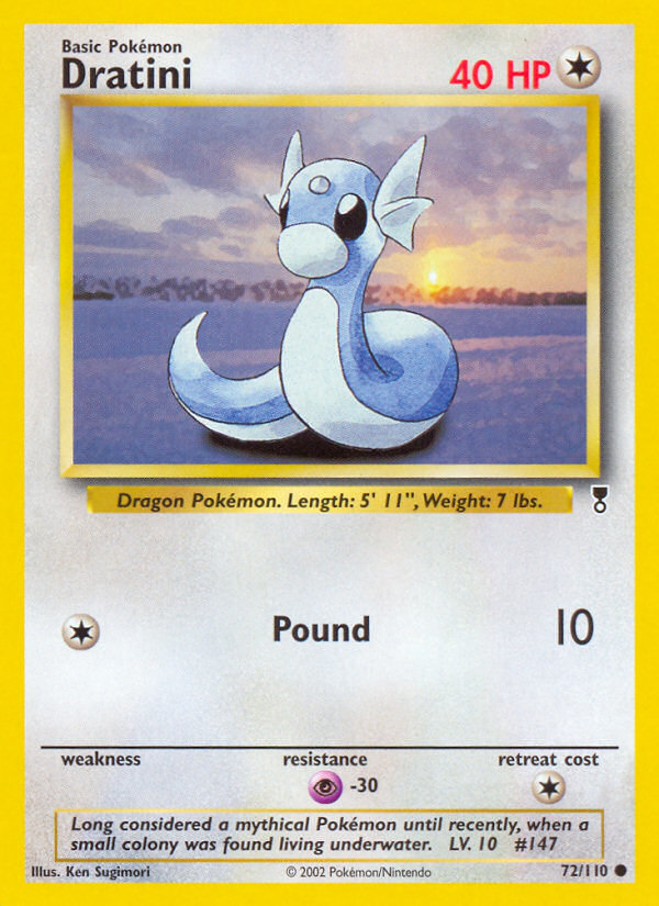 Dratini (72/110) [Legendary Collection] | Arkham Games and Comics