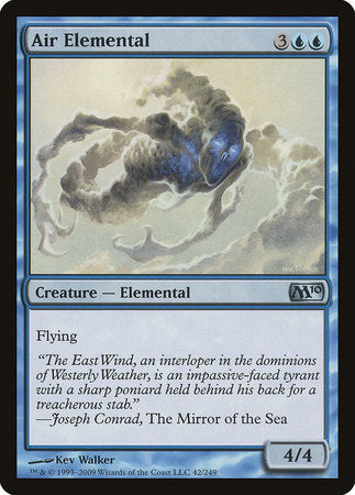 Air Elemental [Magic 2010] | Arkham Games and Comics