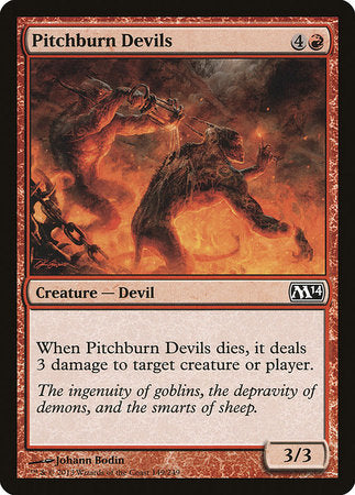 Pitchburn Devils [Magic 2014] | Arkham Games and Comics