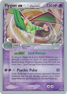 Flygon ex (92/101) (Delta Species) (Flyvees - Jun Hasebe) [World Championships 2007] | Arkham Games and Comics