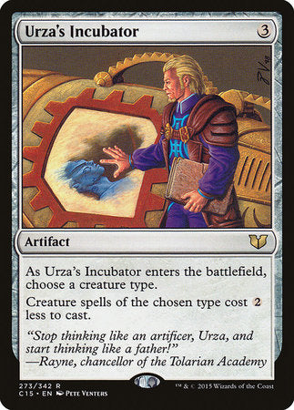 Urza's Incubator [Commander 2015] | Arkham Games and Comics