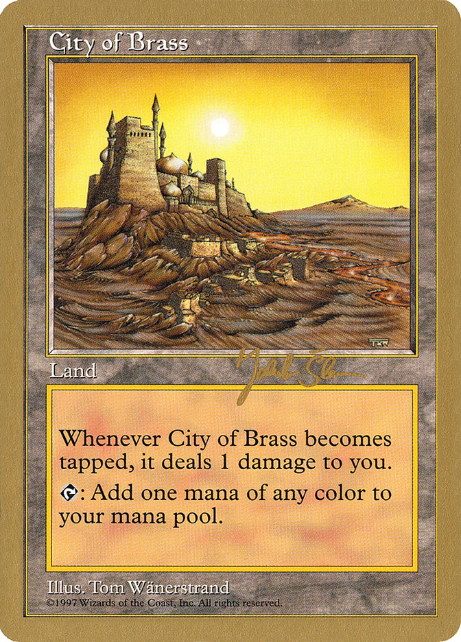 City of Brass (Jakub Slemr) [World Championship Decks 1997] | Arkham Games and Comics