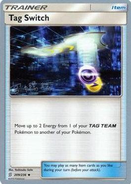Tag Switch (209/236) (Pikarom Judge - Haruki Miyamoto) [World Championships 2019] | Arkham Games and Comics