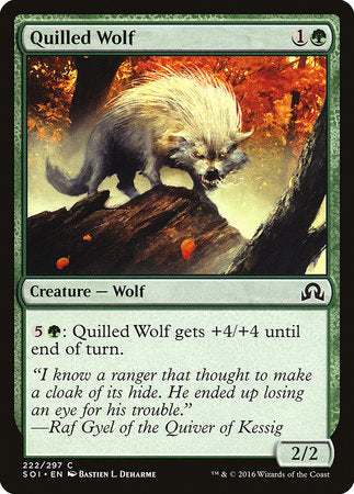 Quilled Wolf [Shadows over Innistrad] | Arkham Games and Comics