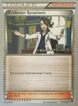 Professor Sycamore (107/122) (Bebe - Jesper Eriksen) [World Championships 2016] | Arkham Games and Comics