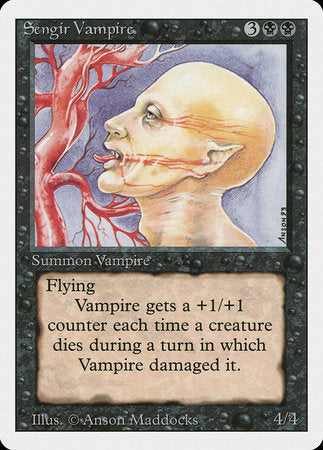 Sengir Vampire [Revised Edition] | Arkham Games and Comics