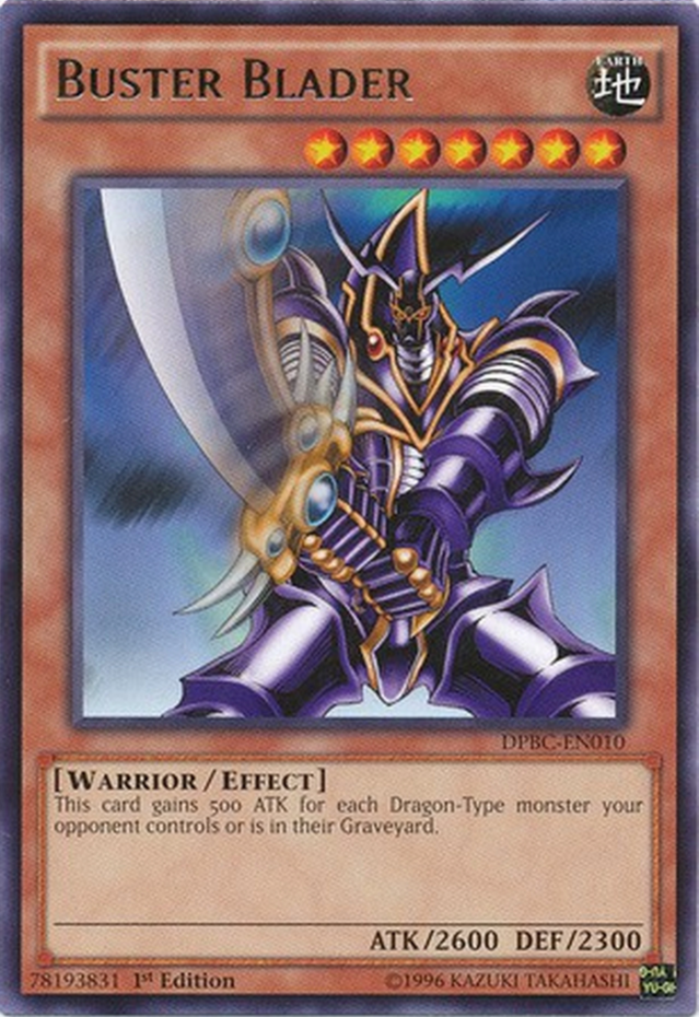 Buster Blader [DPBC-EN010] Rare | Arkham Games and Comics