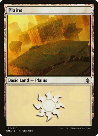 Plains (287) [Commander Anthology] | Arkham Games and Comics