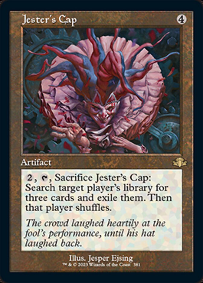 Jester's Cap (Retro) [Dominaria Remastered] | Arkham Games and Comics