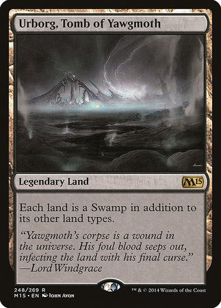 Urborg, Tomb of Yawgmoth [Magic 2015] | Arkham Games and Comics