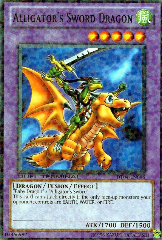 Alligator's Sword Dragon [DT04-EN086] Common | Arkham Games and Comics