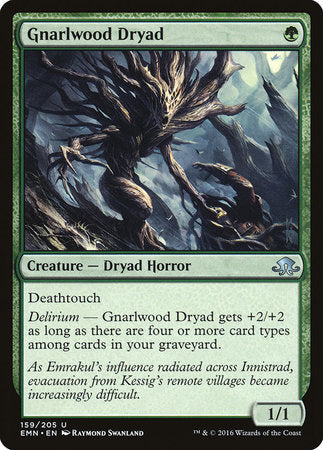 Gnarlwood Dryad [Eldritch Moon] | Arkham Games and Comics