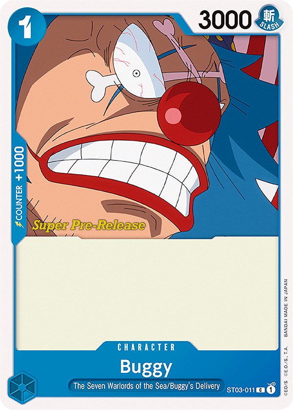 Buggy [Super Pre-Release Starter Deck: The Seven Warlords of the Sea] | Arkham Games and Comics